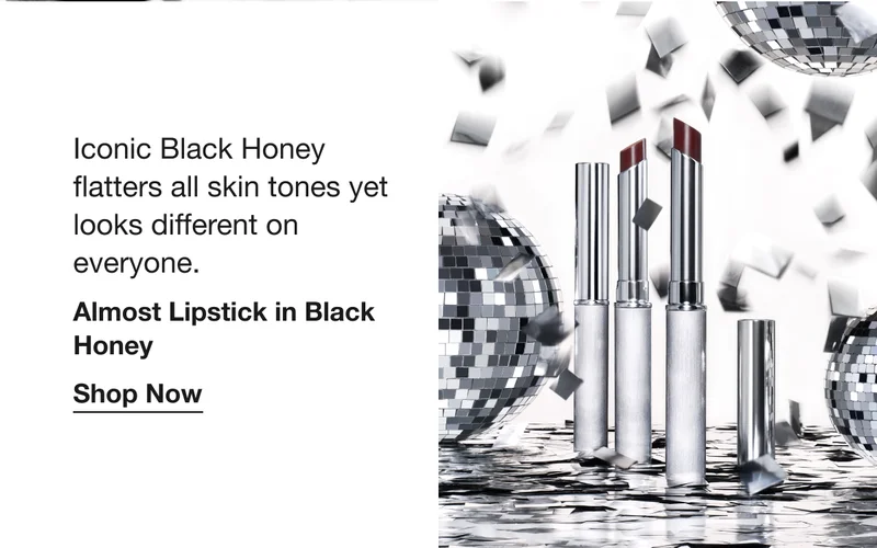 Iconic Black Honey flatters all skin tones yet looks different on everyone. Almost Lipstick in Black Honey Shop Now