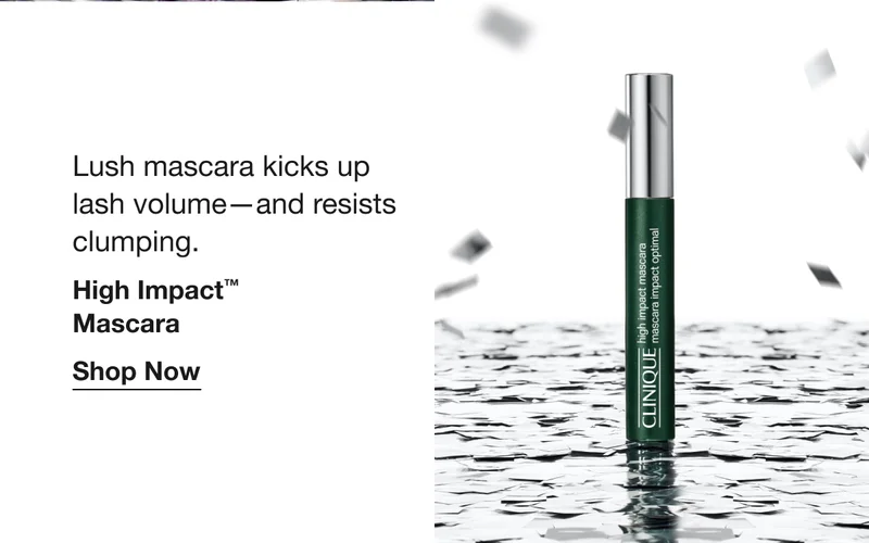 Lush mascara kicks up lash volume - and resists clumping. High Impact TM Mascara Shop Now