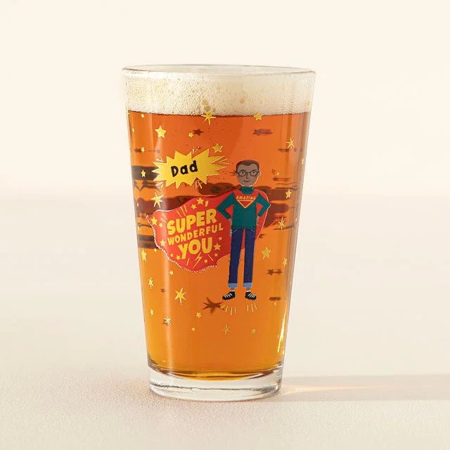You Are My Hero Glass