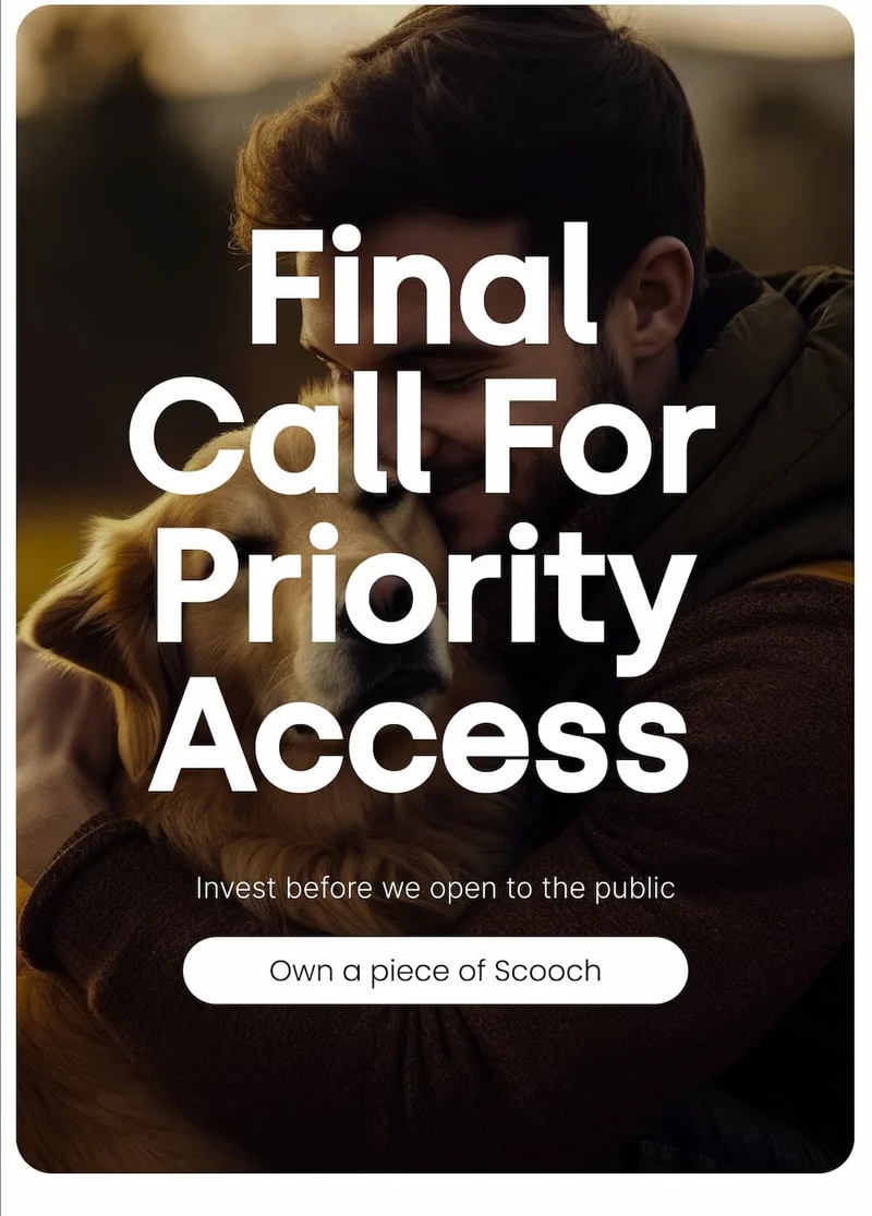 Own a piece of Scooch
