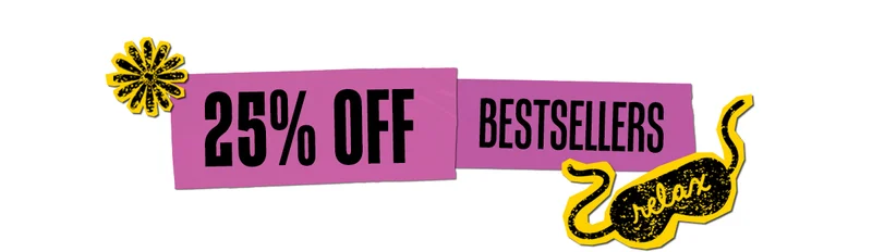 25% Off Bestsellers