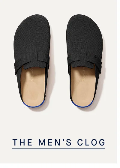 THE MEN'S CLOG