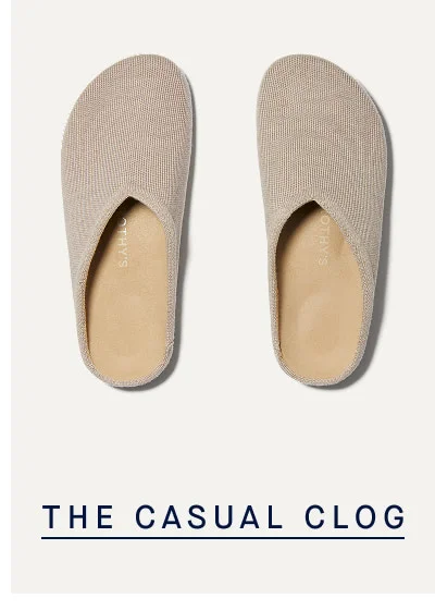 THE CASUAL CLOG