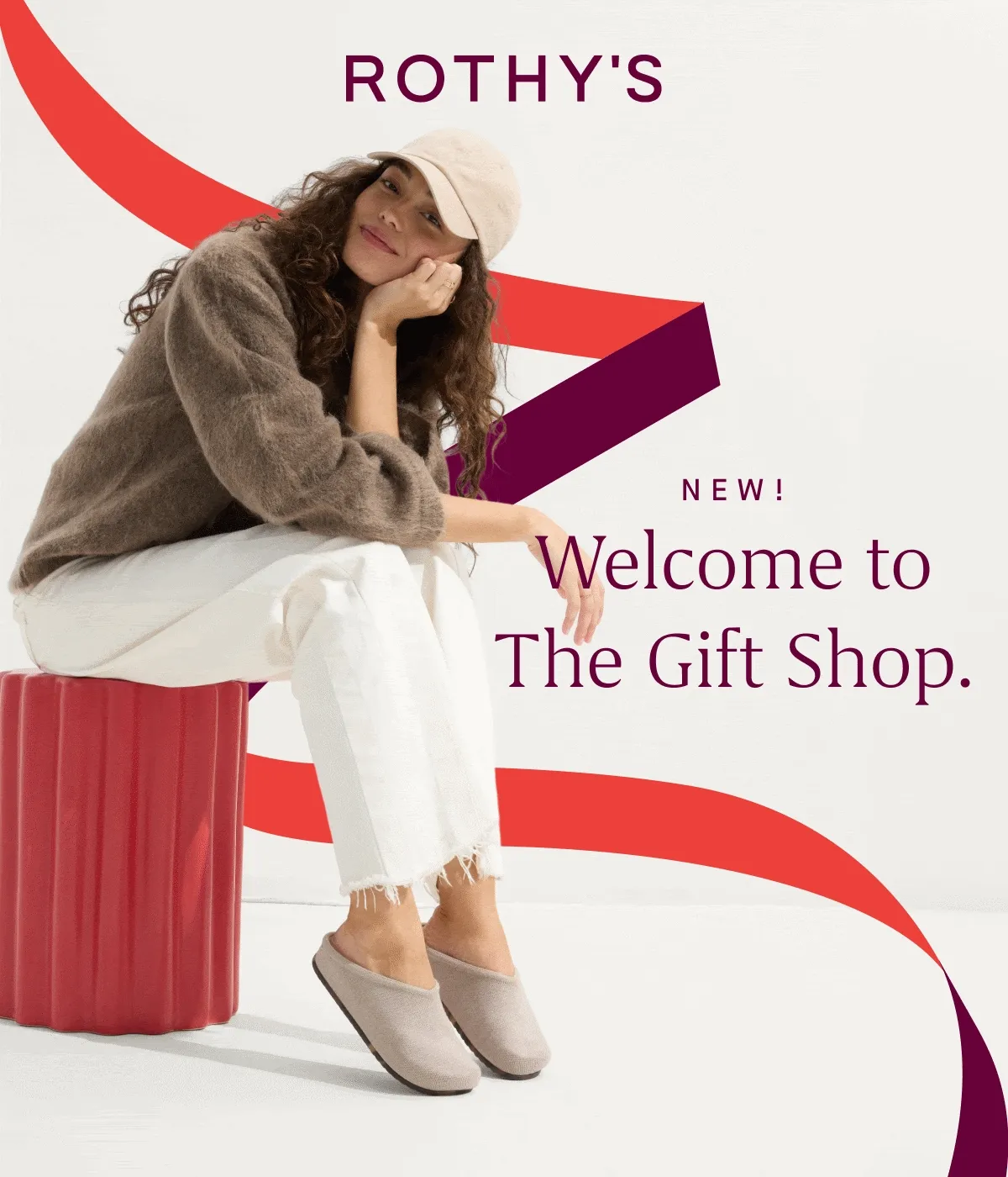 ROTHY'S | NEW! Welcome to The Gift Shop.