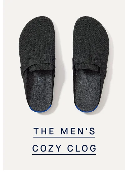 THE MEN'S COZY CLOG