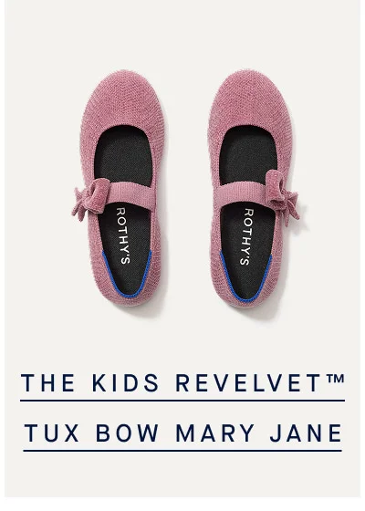THE KIDS REVELVET™ TUX BOW MARY JANE