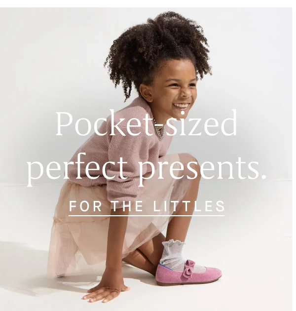Pocket-sized perfect presents. [FOR THE LITTLES]