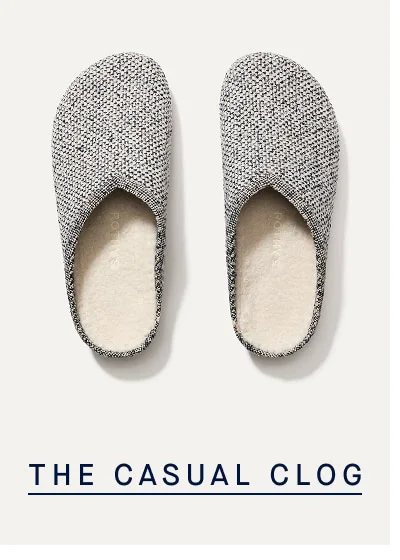 THE CASUAL CLOG