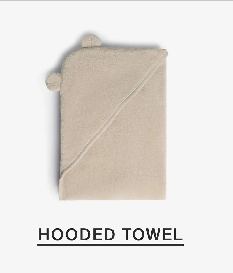 Hooded towel