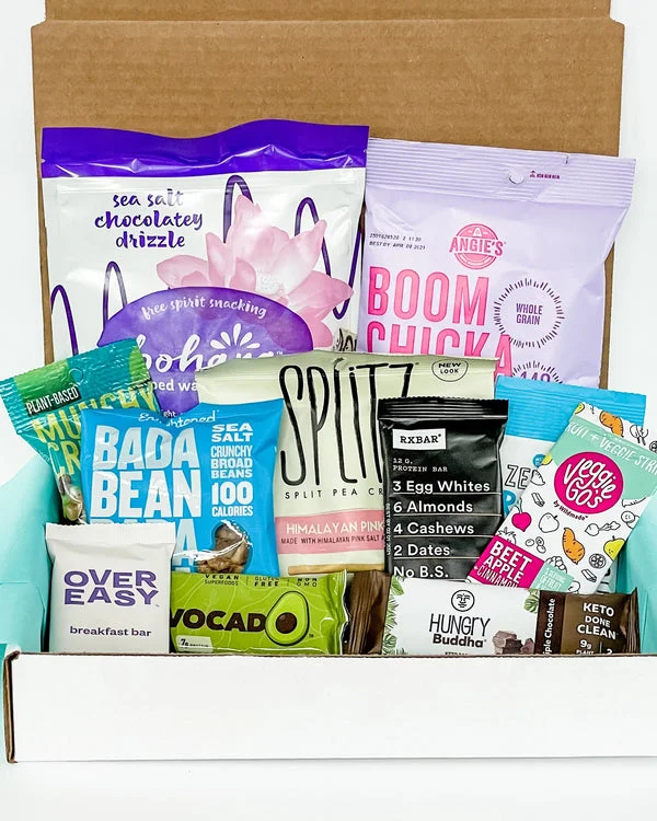 HealthyMe Living Snack Box