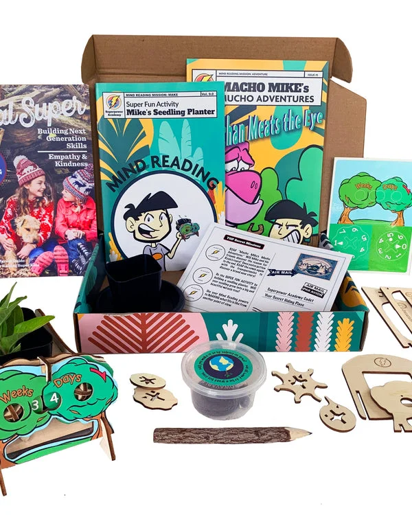 Superpower Academy kids STEM subscription