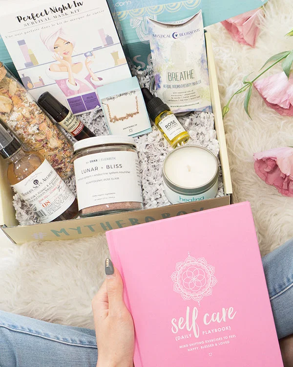 TheraBox self-care subscription box