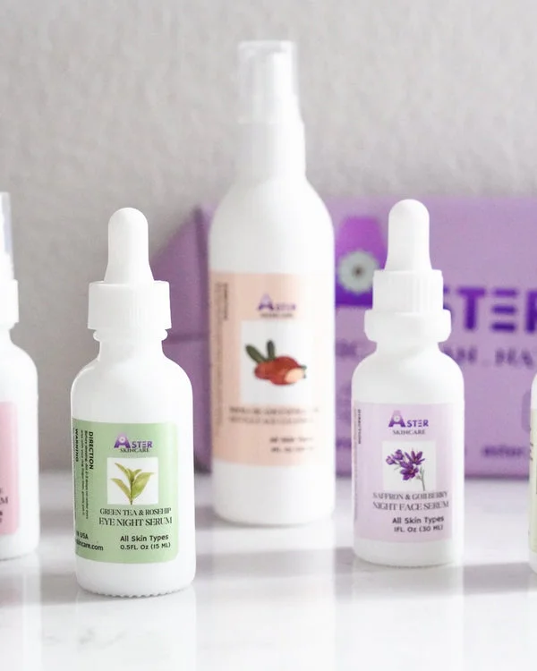 Aster Skincare vegan beauty subscription