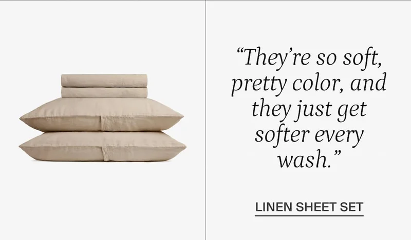 Linen Sheet Set