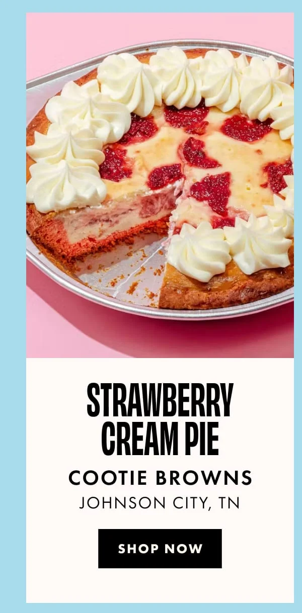 Cootie Browns Strawberry Pie Cootie Browns Strawberry Pie