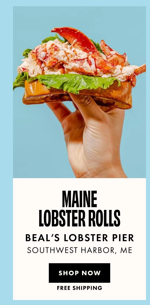 Beal's Lobster Roll Kit Beal's Lobster Roll Kit