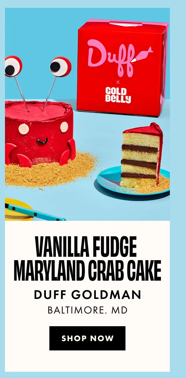 Duff Goldman Vanilla Fudge Crab Cake Duff Goldman Vanilla Fudge Crab Cake