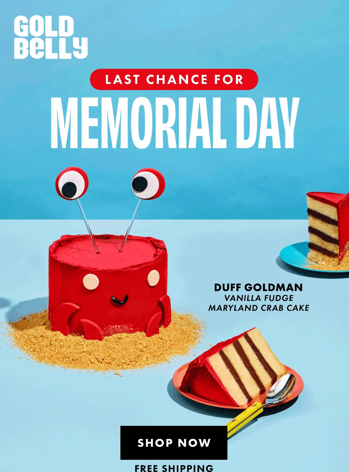 Last Chance for Memorial Day Last Chance for Memorial Day
