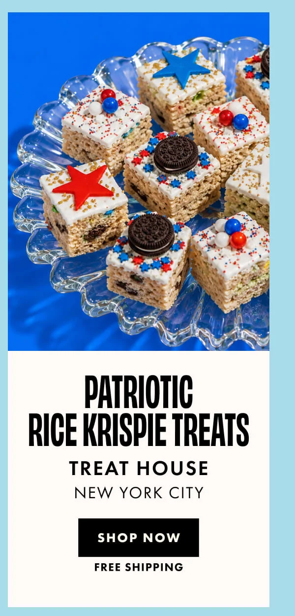Patriotic Rice Krispie Treats Patriotic Rice Krispie Treats