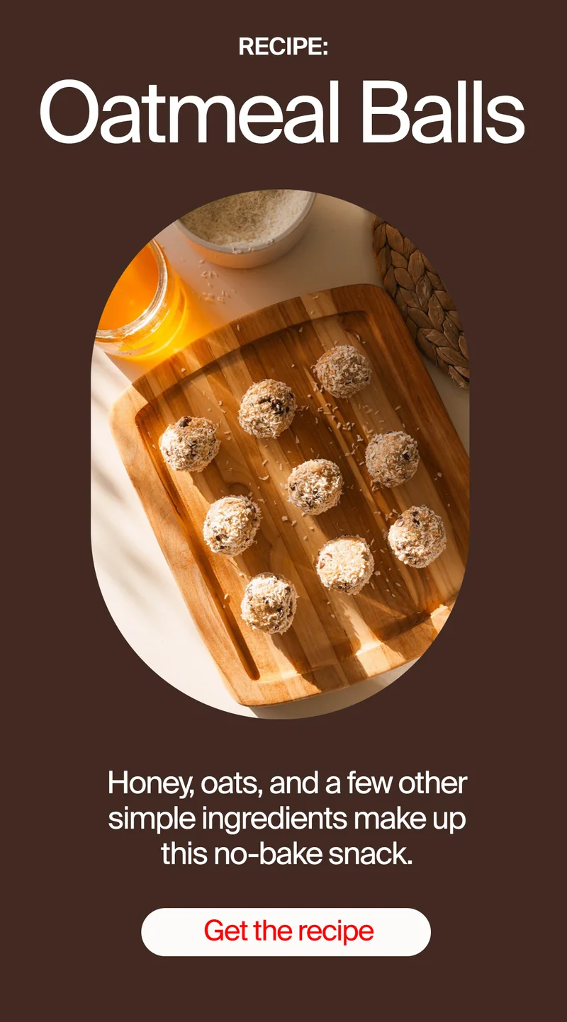 Oatmeal balls