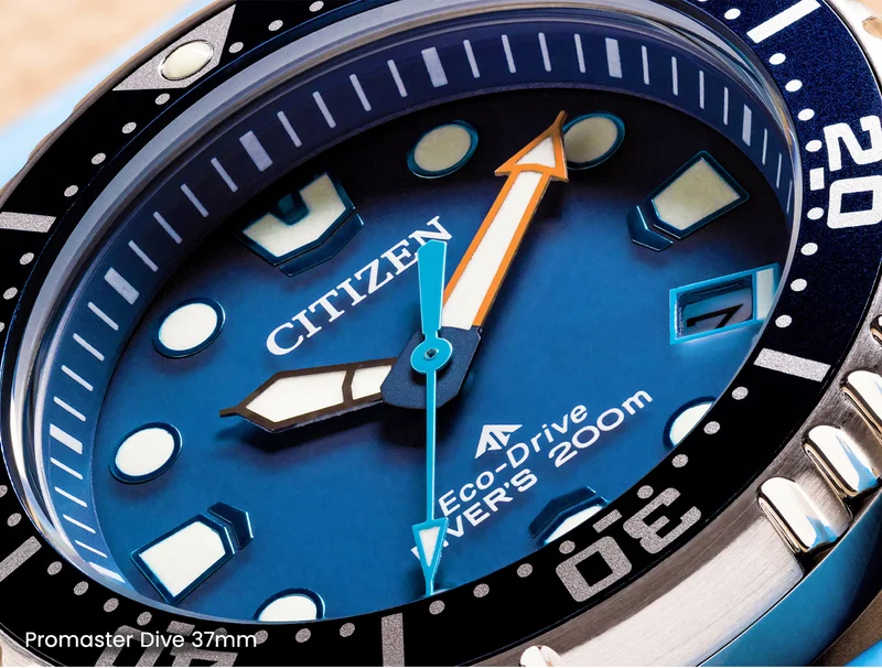 Promaster Dive 37mm