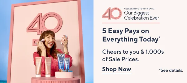 5 Easy Pays on Everything Today