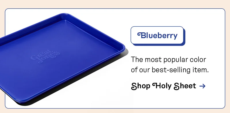 Holy Sheet in Blueberry