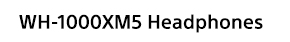 WH-1000XM5 Headphones