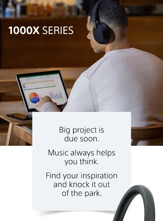 Big project is due soon. Music always helps you think. Find your inspiration and knock it out of the park.