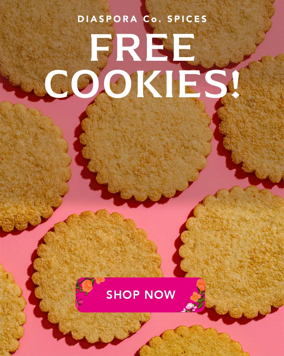 Free Cookies! Shop Now