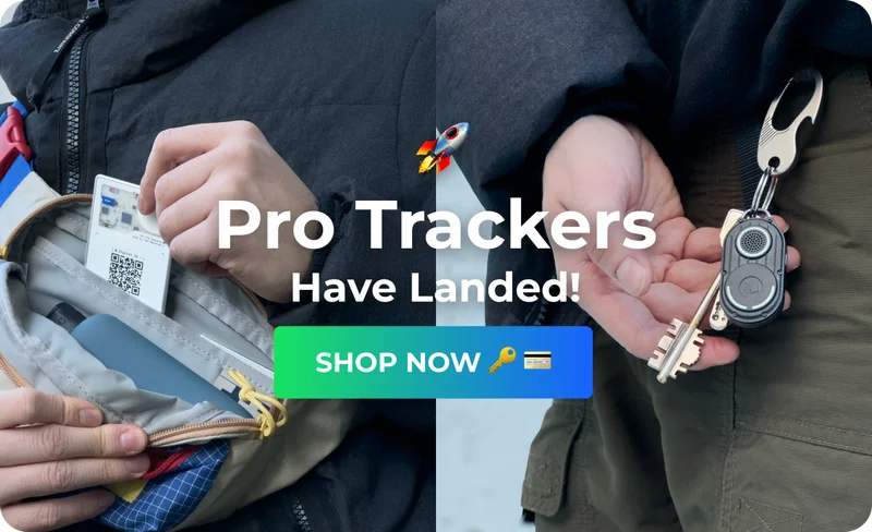 Pro Trackers Have Landed