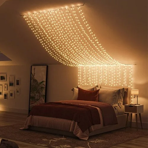 A fairytale vibe for indoors or outdoors