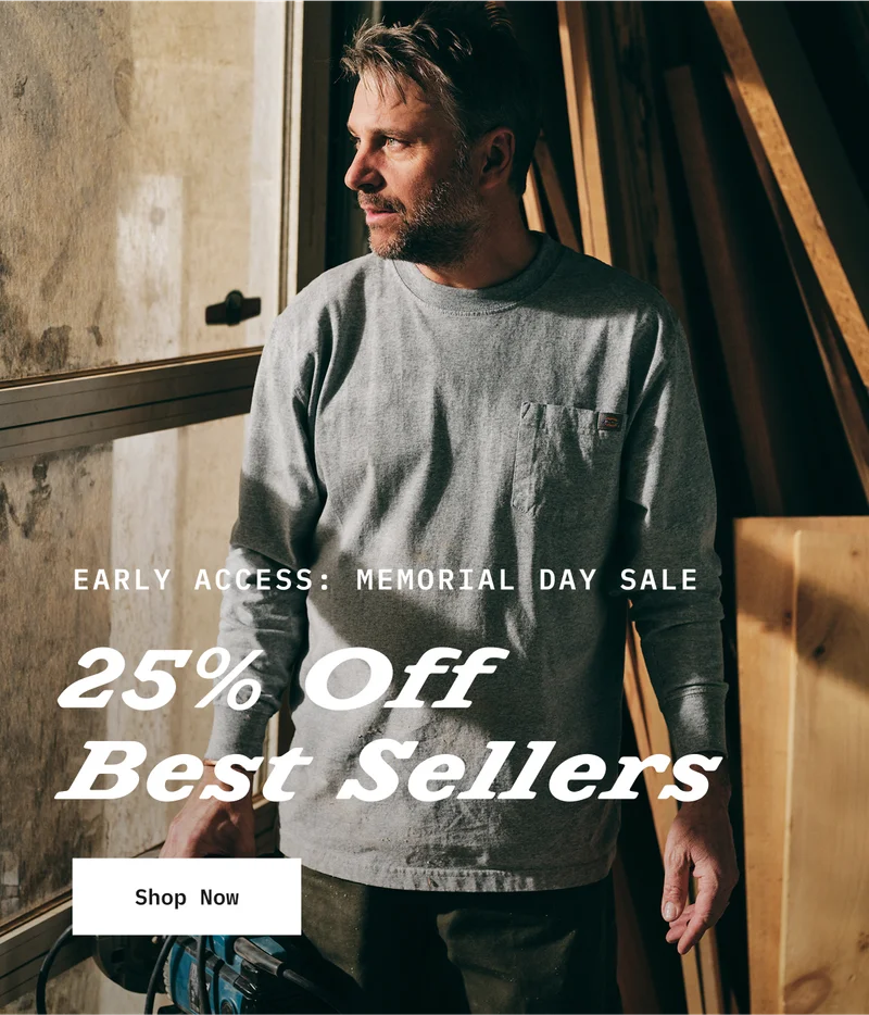 EARLY ACCESS: MEMORIAL DAY SALE 25% Off Best Sellers. Shop Now.