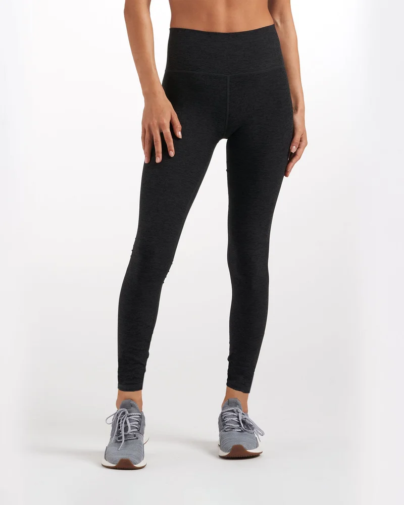 Image of Clean Elevation Legging | Black Heather