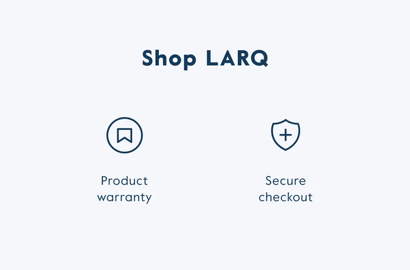 Click here to shop livelarq.com