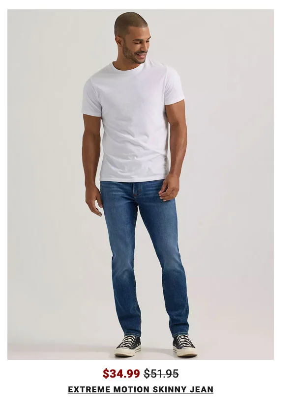 Men's Extreme Motion Skinny Jean