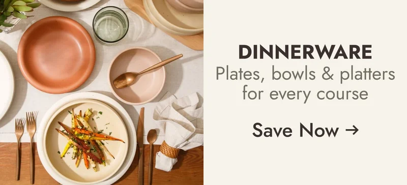 Dinnerware