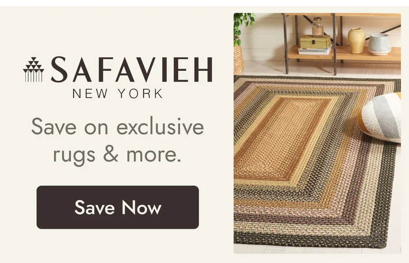 Safavieh: Exclusive Must-have Rugs & More