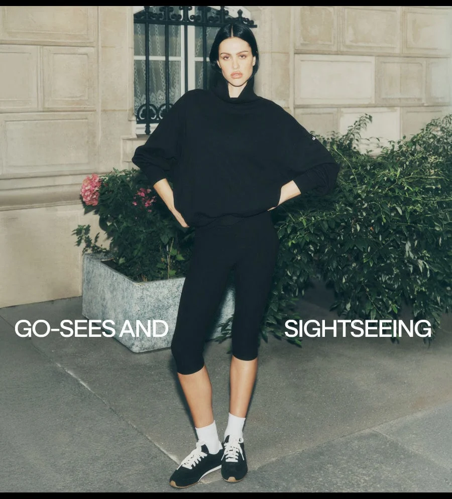 GO-SEES AND SIGHTSEEING