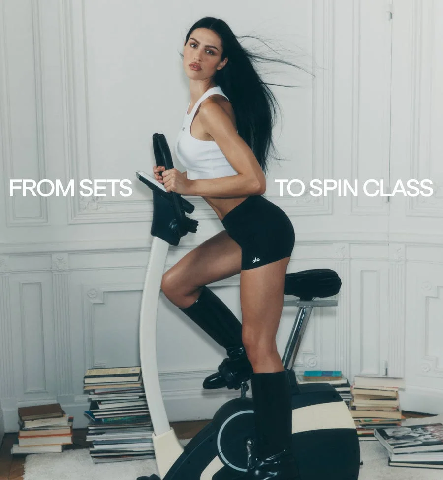 FROM SETS TO SPIN CLASS