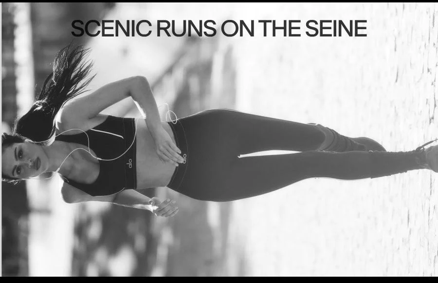 SCENIC RUNS ON THE SEINE