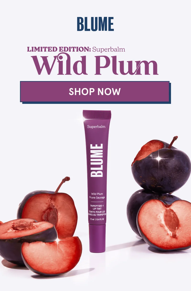BLUME: LIMITED EDITION: Superbalm Wild Plum [SHOP NOW]