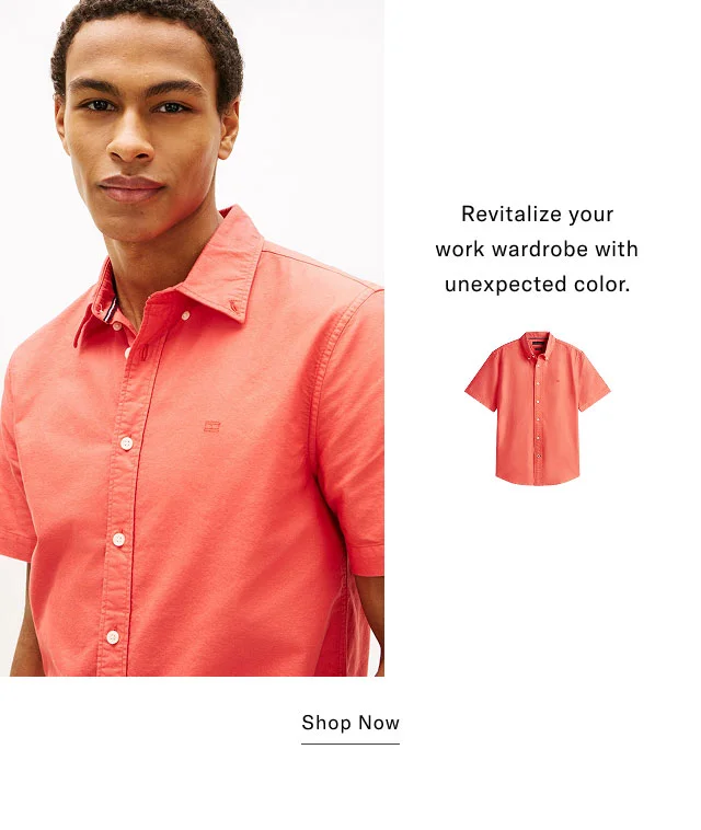 Revitalize your work wardrobe with unexpected color. Shop now