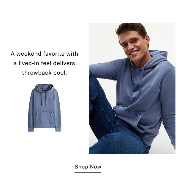 A weekend favorite with a lived-in feel delivers throwback cool. Shop now