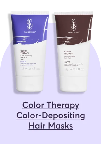 Color Therapy Color-Depositing Hair Masks