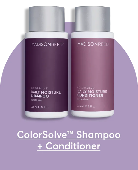 ColorSolve™ Shampoo + Conditioner