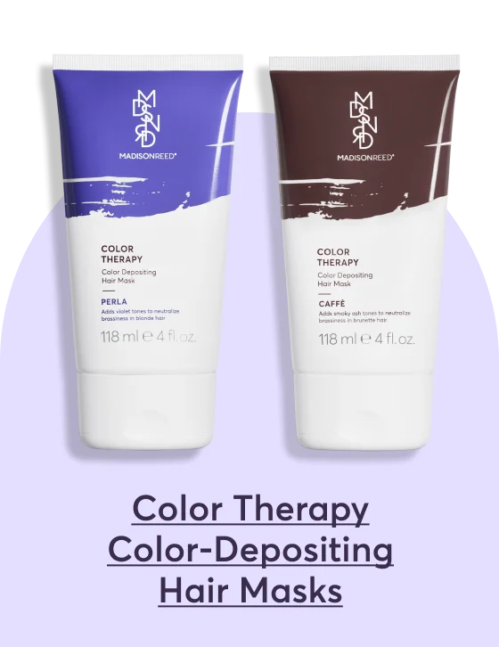 Color Therapy Color-Depositing Hair Masks