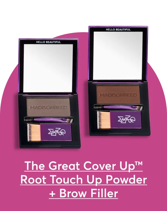 The Great Cover Up™ Root Touch Up Powder + Brow Filler