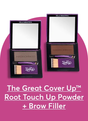 The Great Cover Up™ Root Touch Up Powder+ Brow Filler