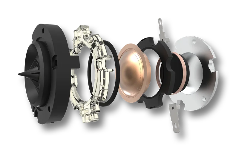 LINEAR TRAVEL SUSPENSION